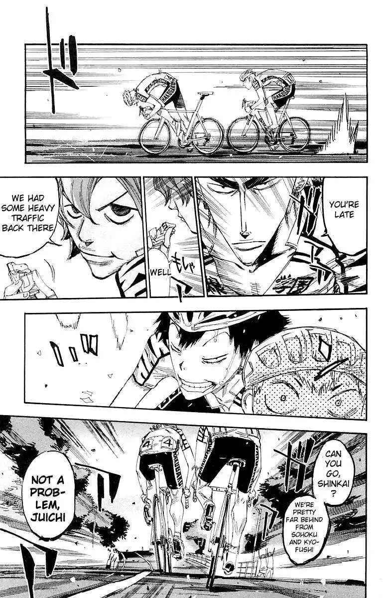 Yowamushi Pedal Chapter 142 5